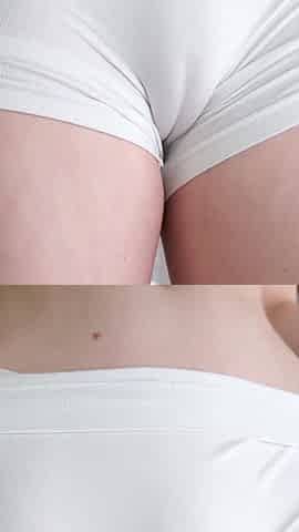 Close up Small Gape and Play