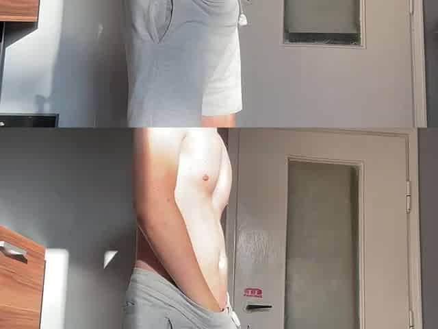 Flawless large cum