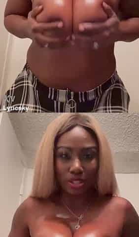 Large Moist and Massive Black Tits