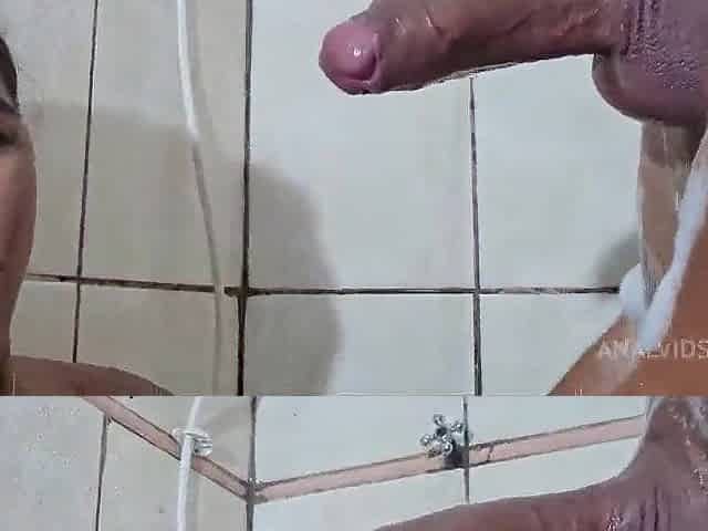 tigresavip being banged in the shower