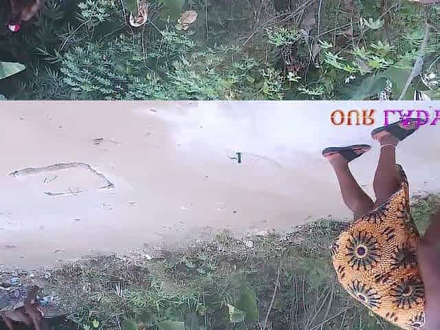 Local guy fucked large plump big beautiful woman outdoor