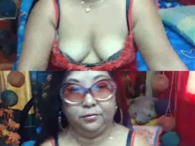 Asian BBW Milf on Webcam