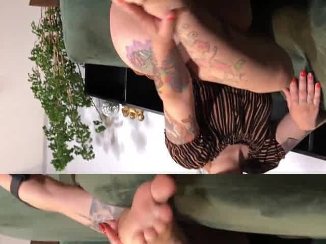 Mila Spook Opens Up About Her Foot Fetish