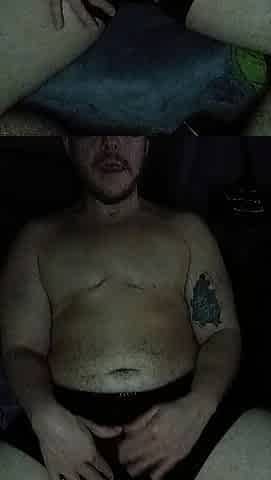 Transgender Guy Fingering FTM Twat - 1st Live Stream