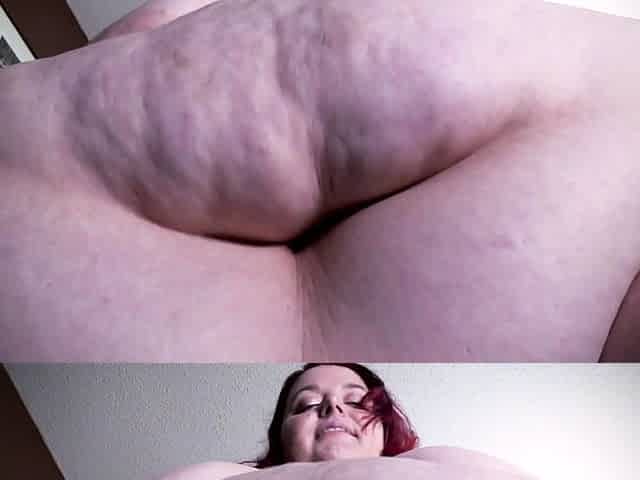 Fat bbw amateur stripping tease