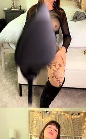 Beautiful brunette with big boobs jerk off instrucions
