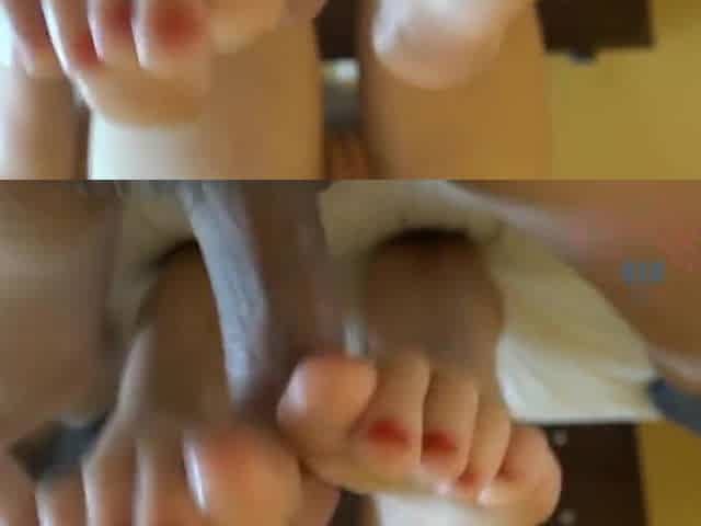 Atk Girlfriends And Alexa Grace - Her Pussy Likes The Creampie So Much That It Doesnt Want To Come Out
