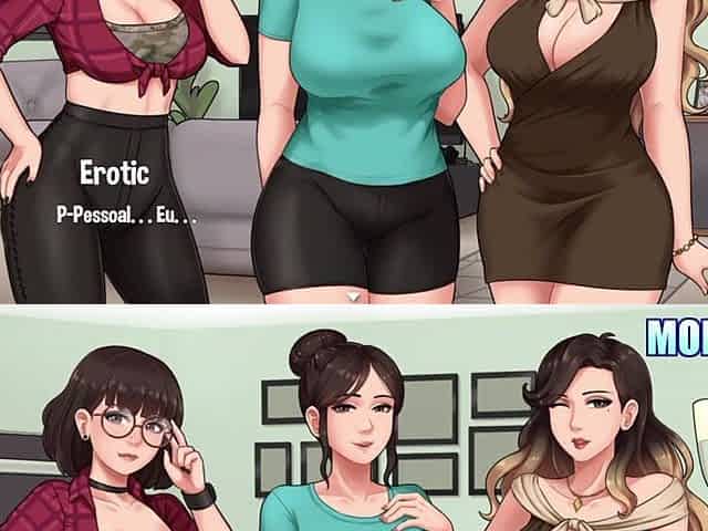 Abode Chores #41: Foursome with all the hawt cuties in the abode