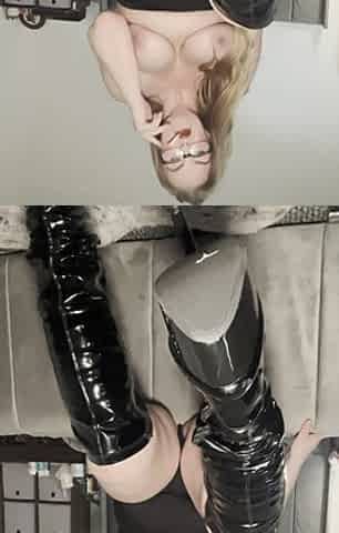 Smoking Slut Degrades You!!