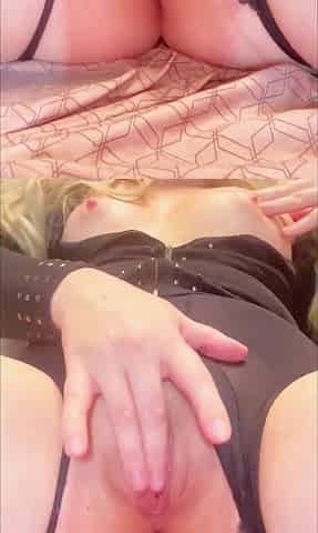 ????Hawt golden-haired ???? creampie squirting snatch