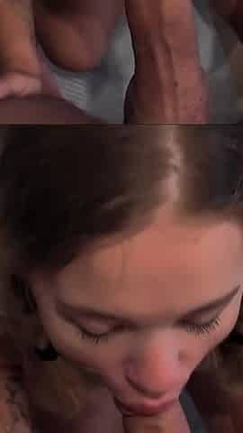 She Was Begging to Fuck Her at the Open Air Party in a Porta Potty