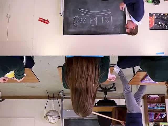 Sex education class with Athena Heart