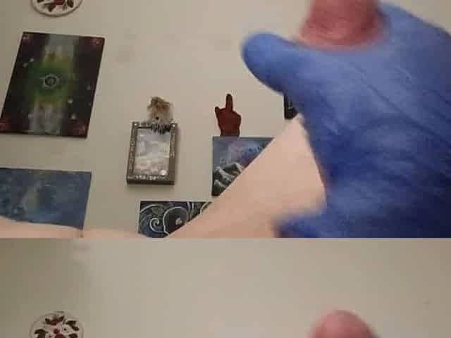 Cum in the back of your mouth