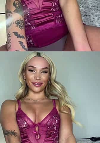 Great Big Boobs On Masturbating Redhead