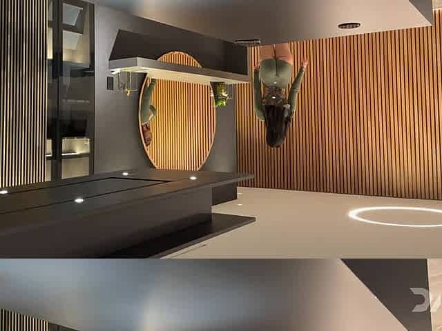 I Help Her with Her New Kitchen and She Ended up on Top of Me / Danner Mendez & Iris Rodriguez