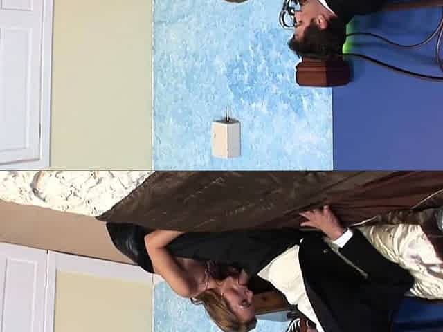 Sizzling MILF gets boinked by a opening up a gigantic beef