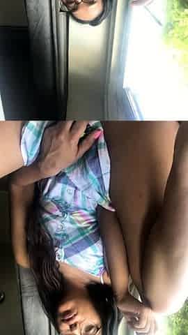 Great Amateur Video Of Hot amateur brunette masturbates