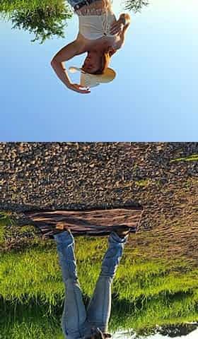 Bigass Redhead Slowly Strips Out of Riding Clothes Teasing with Naked Body