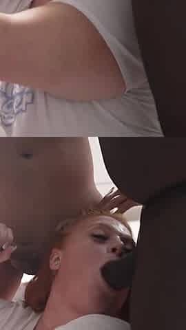 SSBBW Julie Ginger Gets a BBC Blowbang