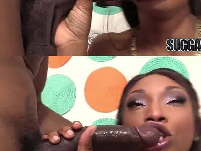 Ebony Sweetheart Sizi Sev Enjoys a BBC to The Fullest