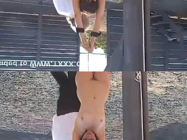 College Girl Stripped and Whipped