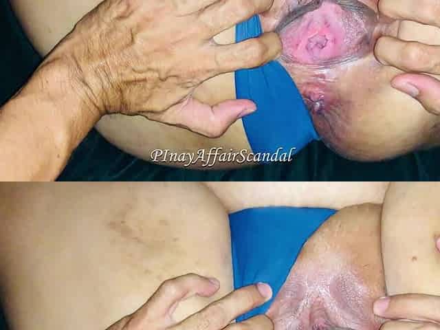 Tasted a Juicy Pinay Big Clit Pussy