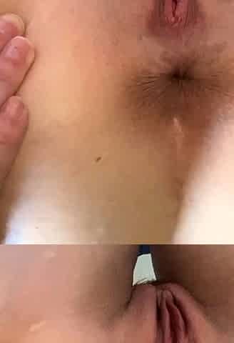 he is fucking my ass on the rooftop real amateur MILF