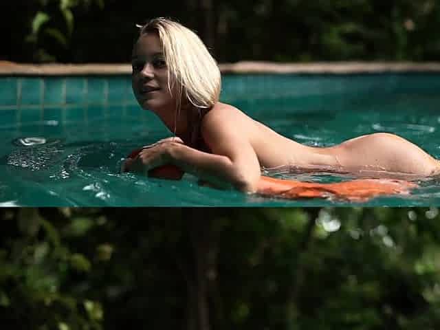 EuropeMaturE Blonde Chubby Lexie Solo Masturbation