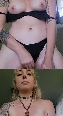 Hot Amateur Blonde Babe