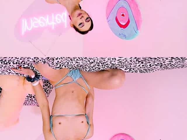 Inserted-Andi Rose has a Shy Pussy