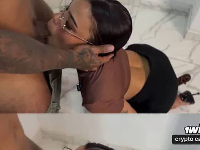 The petite, tattooed Colombian secretary gives him a rough, super-naughty sex. Gorgeous 18-25 year-old Latina in HD porn, with j
