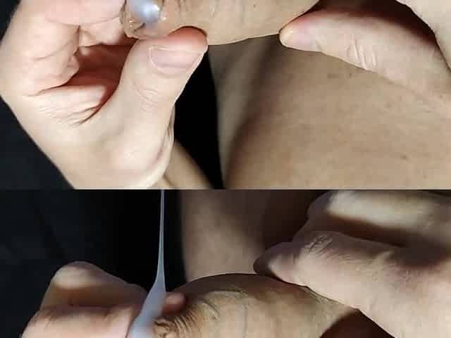 Cum like a clip