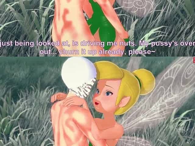 Thinkerbell screwing in the forest - 4 - FK AllStars E1 - Full Movie scene on Sheer & PTRN: Fantasyking3