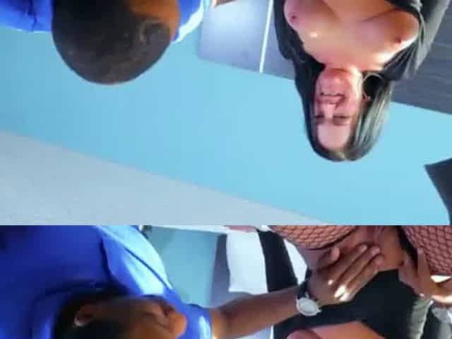 Jackie Walker Get A 3 Hole BBC GangBang