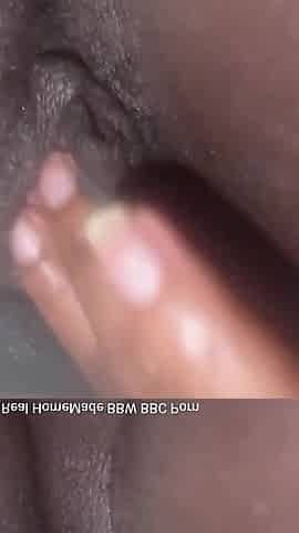 Closeup Rubbing My Big Clit Wet Pussy Moaning Orgasms