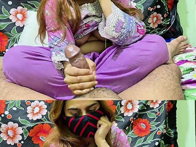 Brother's Front Cock's Water Released - Hug Chum in Front of Stepsister
