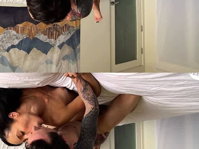 Hardcore interracial blowjob and drilling