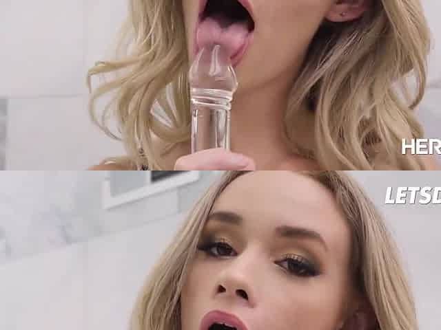Khloe Kingsley And Vince Carter - Teen 18+ Blonde Ass Fucked