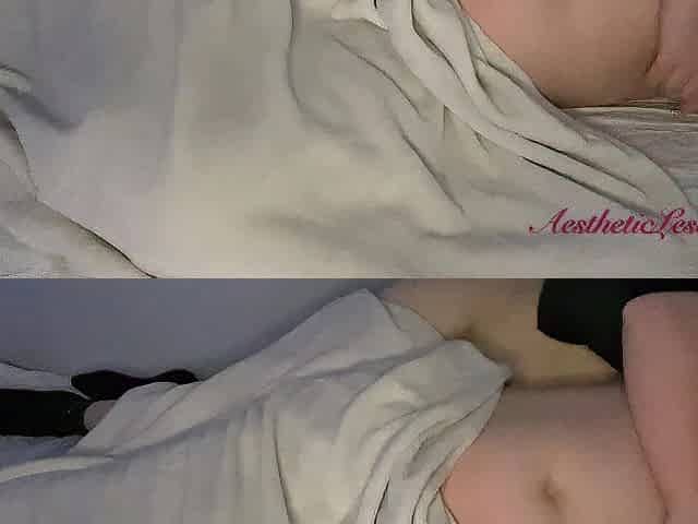 Gratifying her good surprise fleshly lesbo sex