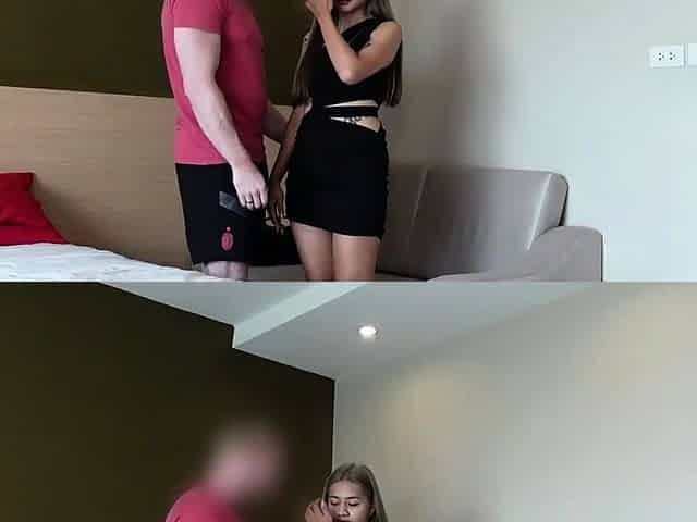 Tattooed Thai Moans As She Receives Wild Pounding
