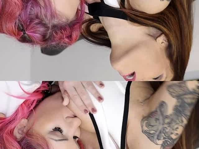 My Strict Lesbian Stepmom Mellisa Johnson Fucked Me With a