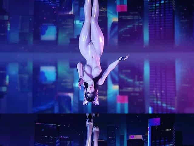 [mmd] Korean Super Beauty Queencard Shiny Skin with Perfect Body and Big Breasts