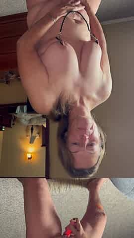 More Fun with Horny Queen Bonemaiden, Doggy, Oral and More Fun, Beautiful Natural MILF