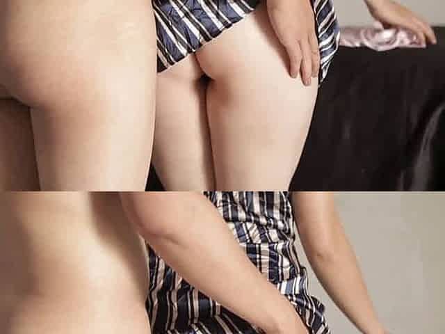 INDO GIRL DOESN'T WEAR PANTS ANYMORE IT'S OK IT'S OK WITH DICK INSERTION FROM BEHIND