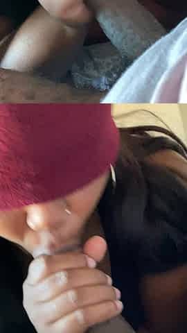 POV blowjob