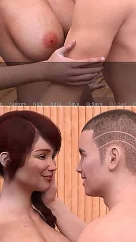After Sucking a Black Dick, She Sat Down on My Dick