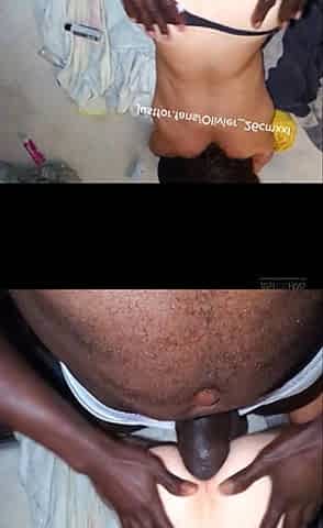 Big cock amateur fucks shaved ass