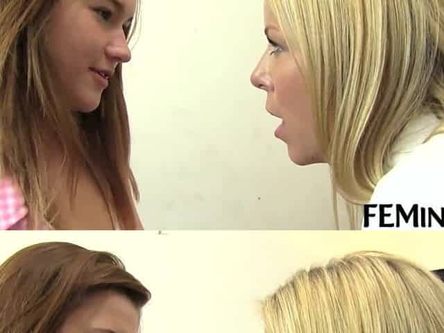FEMINGE 4K - nineteen Year Old Cheerleader Is Getting Her Cunt Licked