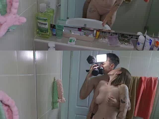 That babe sucked me like a pro and was overspread in cum