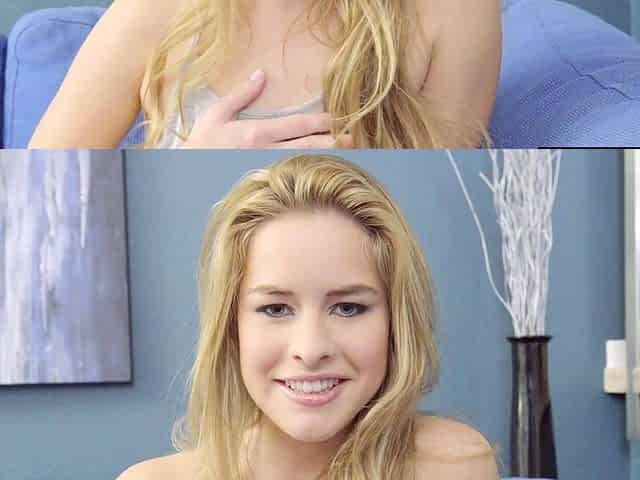 Petite model teen stepsis fucks stepbro